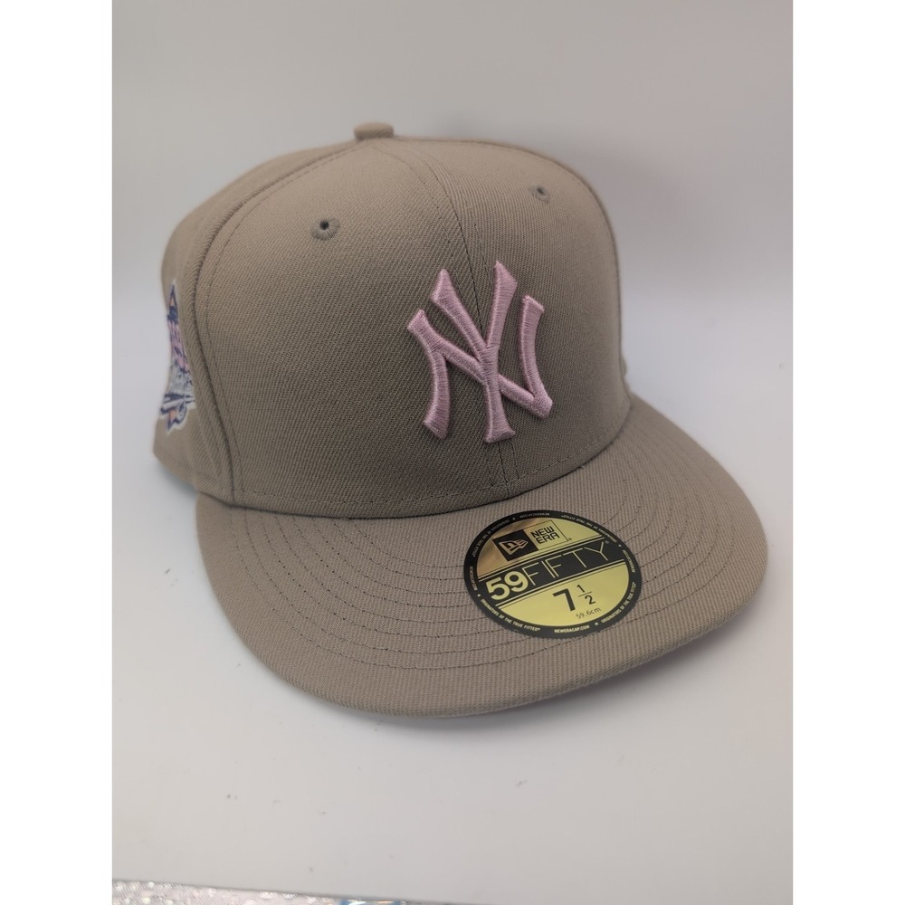 New Era 59Fifty Yankees Hatclub Exclusive '99 World Series Sandstorm 7 1/2